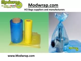 VCI Bags suppliers and manufacturers