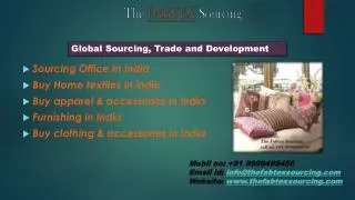 Buy Home textiles & furnishing in India