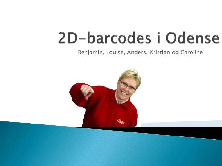 2d barcodes i odense