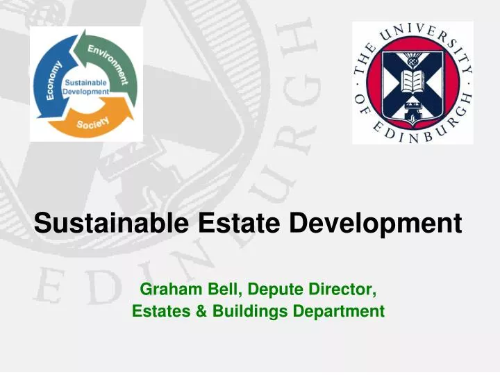 sustainable estate development