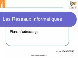 les r seaux informatiques