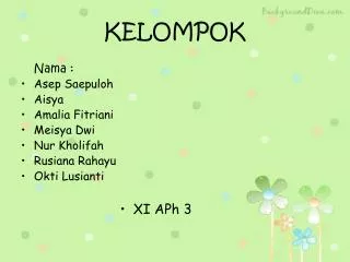 kelompok