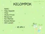 KELOMPOK - slide 1