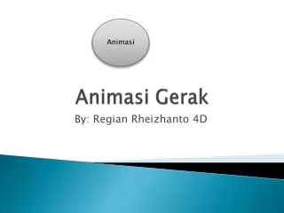 animasi gerak
