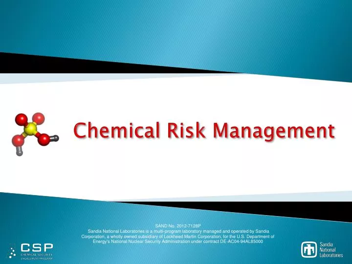 chemical risk management