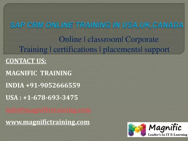 sap crm online training in usa uk canada