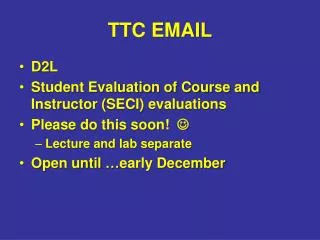 ttc email