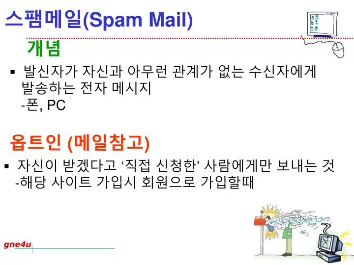 spam mail