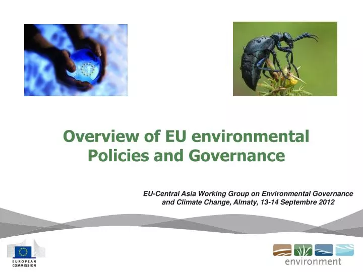 overview of eu environmental policies and governance