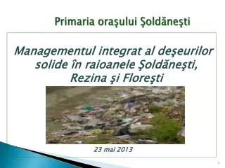 primaria ora ului old ne ti