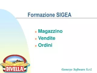 formazione sigea
