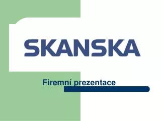 firemn prezentace