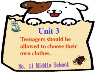 No. 11 Middle School