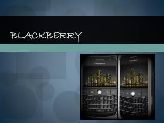 blackberry