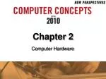 Understanding Computer Hardware: Personal Computers, Microprocessors, and Storage - slide 1