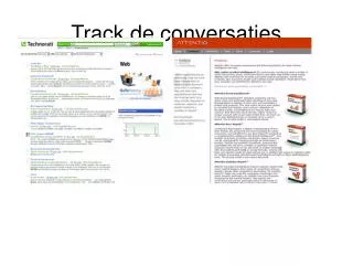 track de conversaties