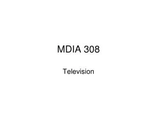 mdia 308