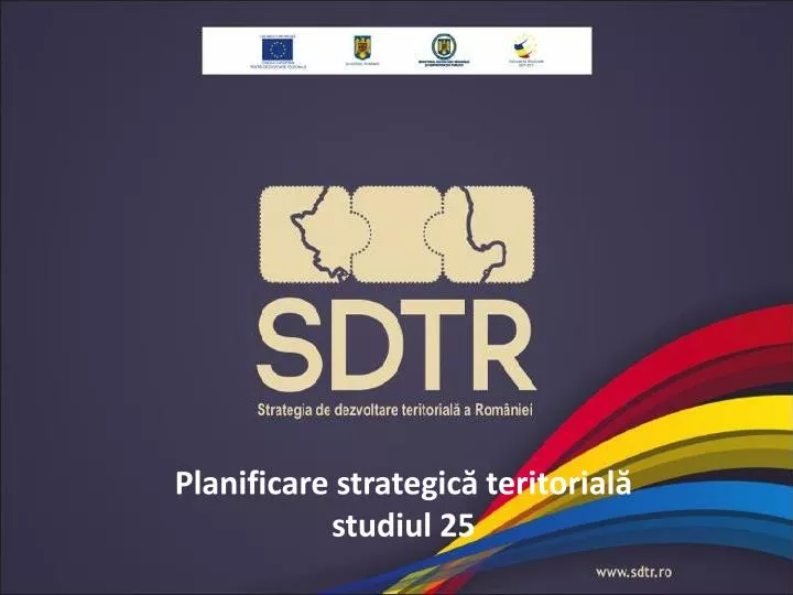 planificare strategic teritorial studiul 25