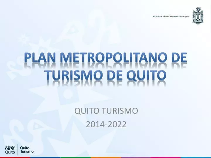 plan metropolitano de turismo de quito