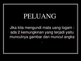 peluang