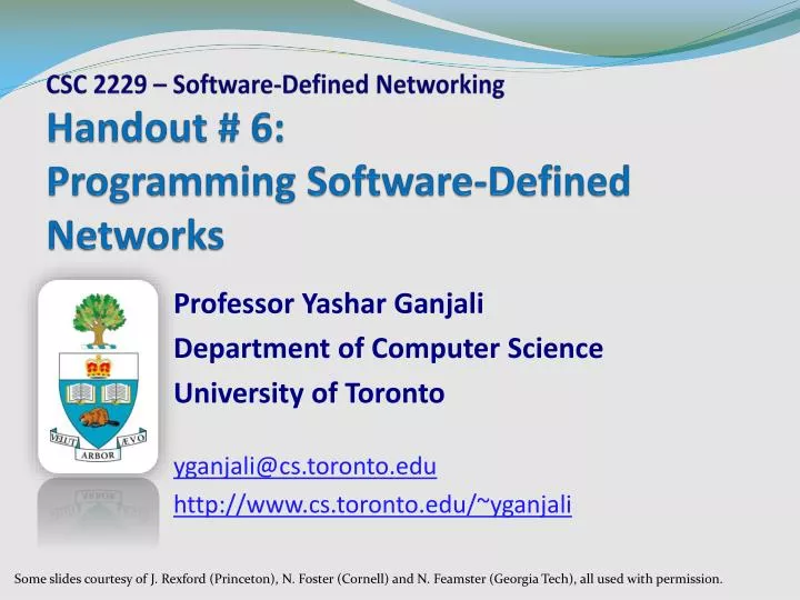 handout 6 programming software defined networks