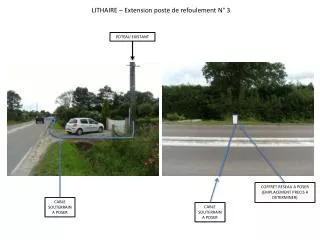 lithaire extension poste de refoulement n 3
