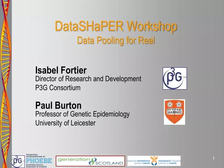 datashaper workshop data pooling for real
