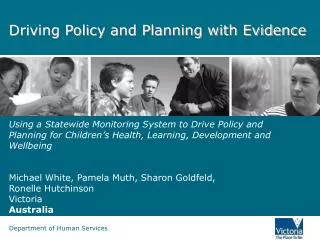 Driving Policy and Planning with Evidence