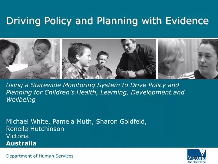 driving policy and planning with evidence