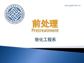 pretreatment