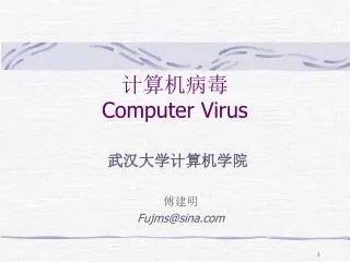 computer virus