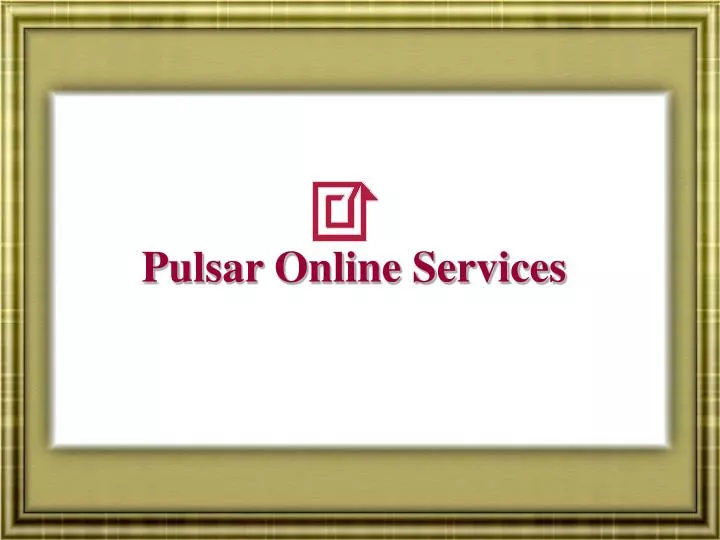 pulsar online services