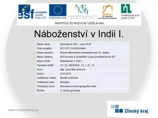 n bo enstv v indii i