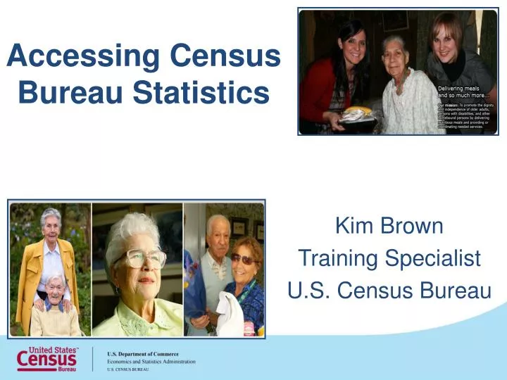 accessing census bureau statistics