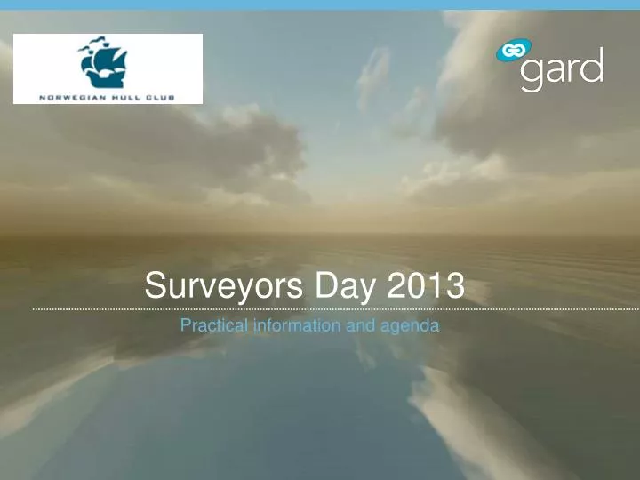 surveyors day 2013