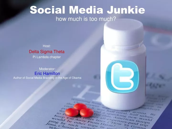 social media junkie