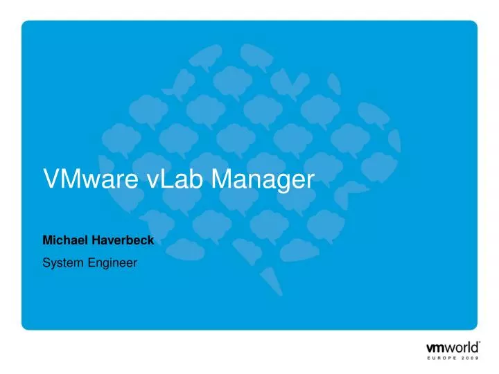 vmware vlab manager