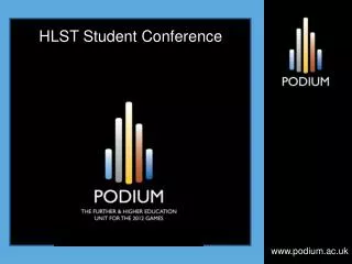 HLST Student Conference