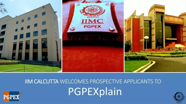 iim calcutta welcomes prospective applicants to