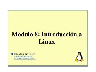 modulo 8 introducci n a linux