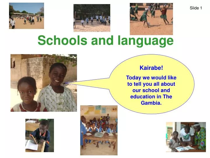 schools and language