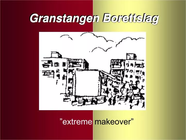 granstangen borettslag