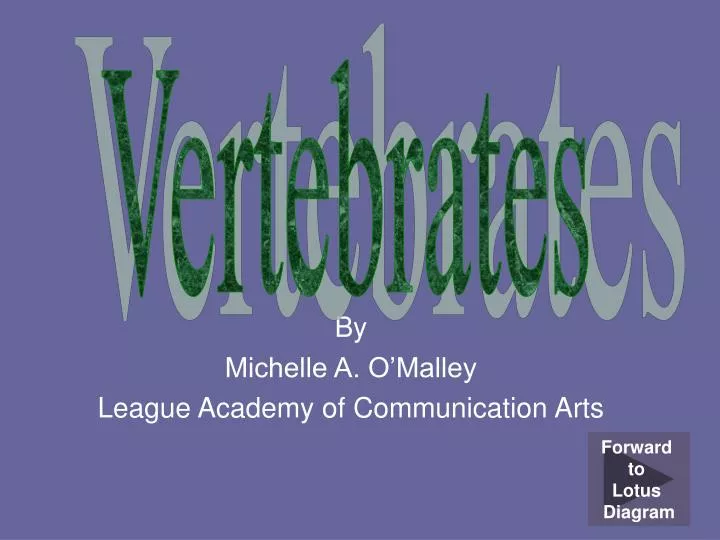 by michelle a o malley league academy of communication arts