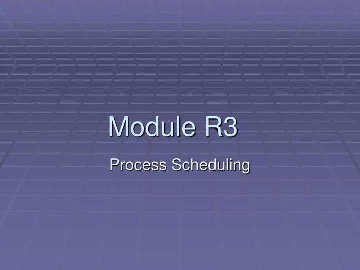 module r3