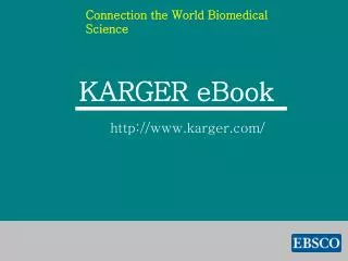 connection the world biomedical science