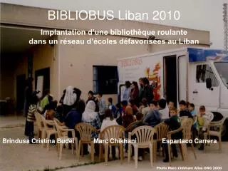 bibliobus liban 2010
