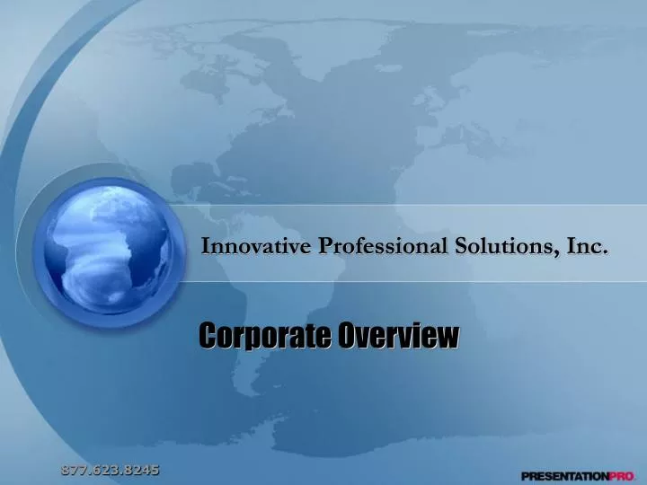 innovative professional solutions inc