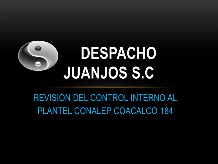 despacho juanjos s c