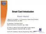 Smart Card Introduction - slide 1