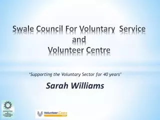 Swale Council For Voluntary Service and Volunteer Centre